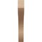Ekena Millwork 3-inch W x 16-inch D x 22-inch H Stanfield Rough Cedar Woodgrain TimberThane Knee Brace, Primed BRCUR03X16X22STARCPR - alternate 5
